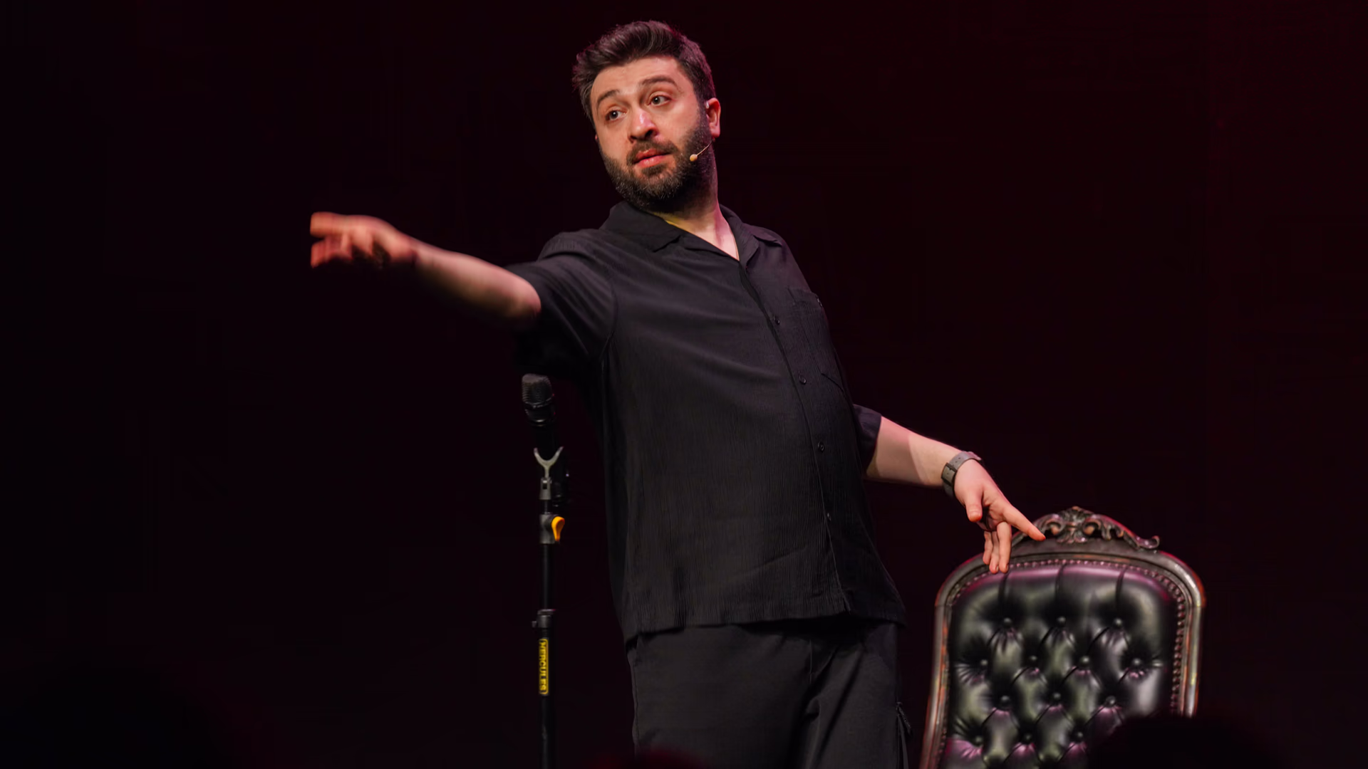 Baturay Özdemir sahne