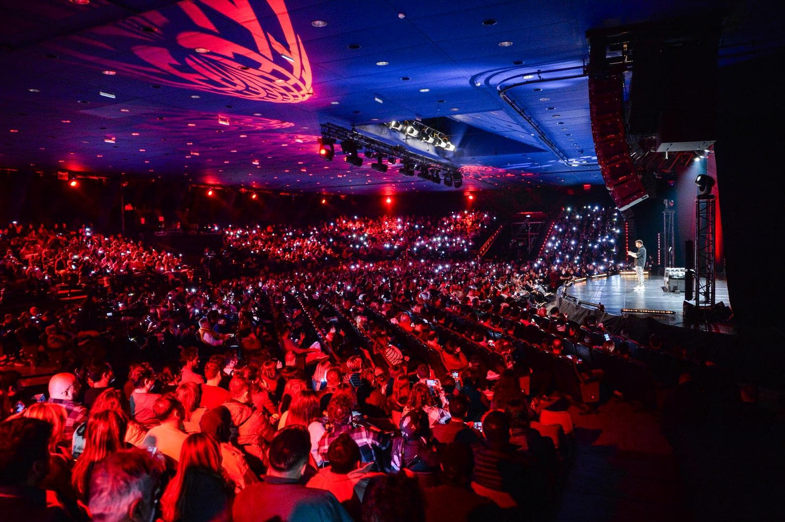 Şeytan Çocuk sahnesi